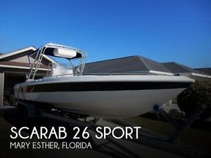 1998 Scarab 26 Sport