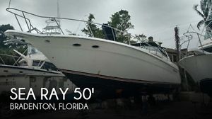 1993 Sea Ray 500 Sundancer