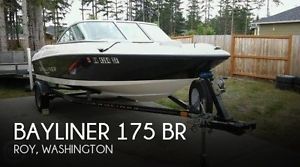 2011 Bayliner 175 BR Used