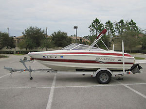 2008 Larson 180 SEI Sport Bowrider 4.3 Liter GXI