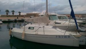 99 Astraea Albatros 5.95 Mtr Sailing Yacht+Mercury 9Hp,Outboard,Toilet, In Spain