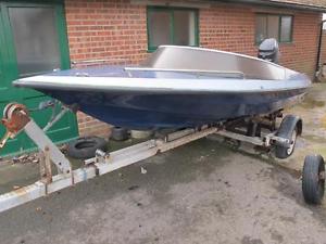 Picton 150 speedboat project, spares repair swap for quad bike?