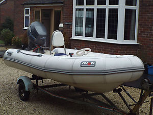 avon rib 3.2m 30hp yamaha 4 stroke