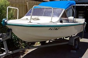 CARIBBEAN WILDCAT, 4.3Mtr Fiberglass with Reg & Extras