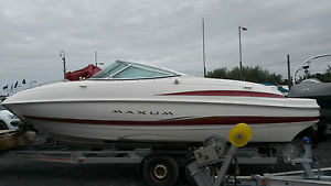 Maxum Cuddy Speed Boat 5.0