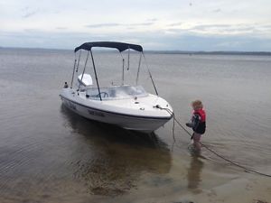 Pride Panther with Evinrude 140 - buy or swap for JetSki