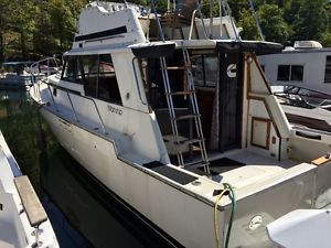 1986 Mainship MkIII