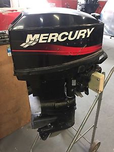 ​MERCURY 25hp SHORT SHAFT OUTBOARD MOTOR PH 1300 403  213