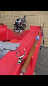 12 ft V-hulled Safety Boat for fishing in Rivers, Lakes and Beach - REDUCED