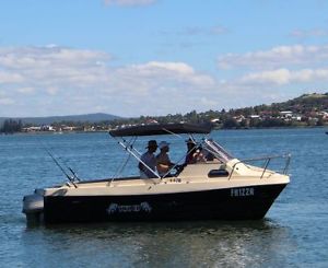 Markham Whaler 5.5m Fishing Boat