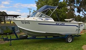 all-for-boats.com - STESSL BLUEWATER 550 Aluminium Plate Fishing Boat ...