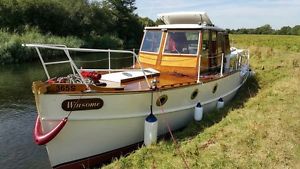 1927 Gentlemans Classic Motor Yacht