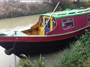 narrowboat liveaboard project great engine