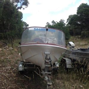 Fishing boat 12foot 25hp