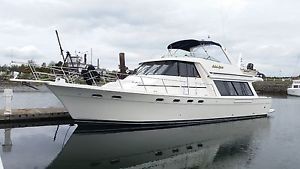 4788 Bayliner Pilothouse Motoryacht, 49% Ownership, Charter Income - $118000