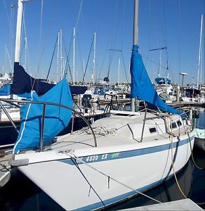 High-tech Survival Pad Sailboat Ericson 27 retrofit upgrade managed