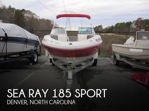 2007 Sea Ray 185 Sport