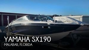 2014 Yamaha SX190 Used