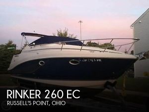 2008 Rinker 260 EC Used