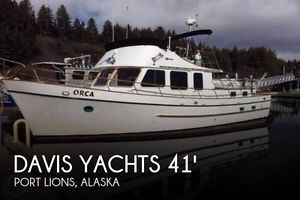 1980 Davis Yachts Defever 41 Trawler