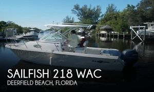 2004 Sailfish 218 WAC