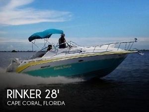 1993 Rinker Fiesta Vee 280