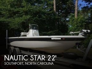 2009 Nautic Star 2200 Tournament Bay