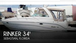 2006 Rinker Fiesta Vee 320