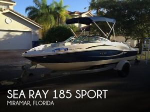 2008 Sea Ray 185 Sport