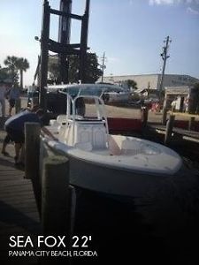 2014 Sea Fox 226 Commander Used