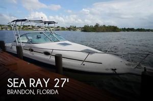 1994 Sea Ray 270 Sundancer Used