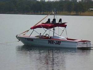 Ramsay Lynx Ski Boat