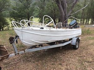 quintrex runabout 1980 Yamaha 40