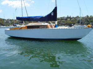 Thunderbird 26ft classic yacht amazing! sail away just antifouled (sydney) No Re