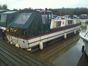 canal narrow boat without blacking every couple of years.as is fibreglass