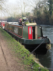 50ft Liveaboard Narrowboat