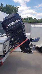 Mercury 150HP Outboard and Free SKI Boat and Trailer