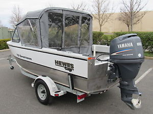 2002 Hewes Craft 16 Sportsman