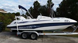 2001 Sea Doo Isalndia with dual axle trailer