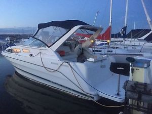 1997 Bayliner 2855 Ciera Sunbridge with trailer