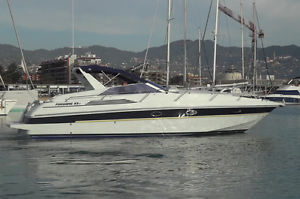 Pershing 33 Italian Made Diesel Power Boat in Barcelona Spain