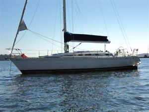 Beneteau First 405, 40.5 Ft yacht.