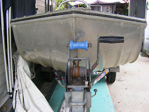 STESSEL EDGETRACKER NOT QUINTREX  ALUMINIUM "V"NOSE PUNT