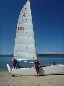 Alpha Omega F14 Catamaran