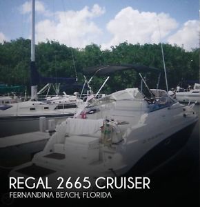 2004 Regal 2665 Cruiser