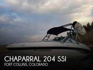 2004 Chaparral 204 Ssi