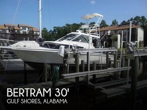 1984 Bertram 30 Express Fisherman