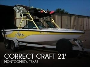 2001 Correct Craft Air Nautique