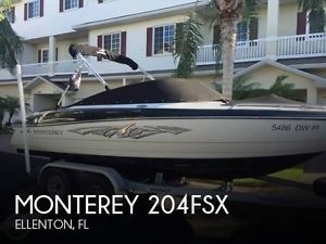 2012 Monterey 204FSX