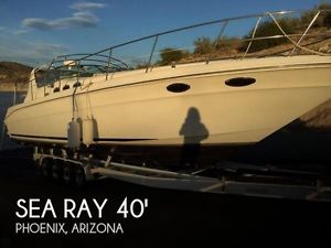 1997 Sea Ray 400 Express Cruiser